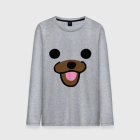 Мужской лонгслив хлопок с принтом Pedobear в городе Новоалтайск, 100% хлопок |  | pedobear | детведь | интернет мем | педабир | педведь | педобер | педобир | педомедведь | педомедвеь | пидобир | чадомиша