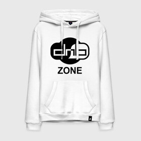 Мужская толстовка хлопок с принтом DNB zone в городе Новоалтайск, френч-терри, мягкий теплый начес внутри (100% хлопок) | карман-кенгуру, эластичные манжеты и нижняя кромка, капюшон с подкладом и шнурком | dnb | zone | бас | драм