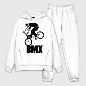 Мужской костюм хлопок OVERSIZE с принтом BMX 3 в городе Новоалтайск,  |  | bmx | free style | бмэкс | велик | вело | велосипедист | фристайл | экстрим | экстримальный
