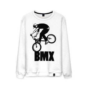 Мужской свитшот хлопок с принтом BMX 3 в городе Новоалтайск, 100% хлопок |  | bmx | free style | бмэкс | велик | вело | велосипедист | фристайл | экстрим | экстримальный