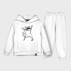 Детский костюм хлопок Oversize с принтом Енот в городе Новоалтайск,  |  | enot | животные