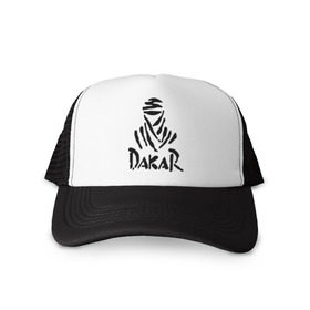 Кепка тракер с сеткой с принтом Rally Dakar в городе Новоалтайск, трикотажное полотно; задняя часть — сетка | длинный козырек, универсальный размер, пластиковая застежка | auto | rally dakar | авто | автомобильные | машины | ралли | ралли дакар | тачки | тюнинг