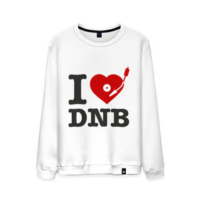 Мужской свитшот хлопок с принтом I love drum and bass (2) в городе Новоалтайск, 100% хлопок |  | dram | drun | dub | dubstep. дабстеп | step | даб | дапстеп | драм | пластинка | проигрыватель | степ | трек