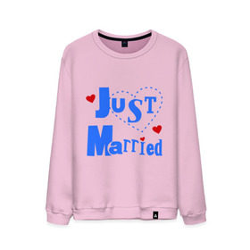 Мужской свитшот хлопок с принтом Молодожены ((just married) в городе Новоалтайск, 100% хлопок |  | 2011 | cвадьба | just married | брак | женатые | любовь | молодая семья | молодожены | молодые | пара | сердце