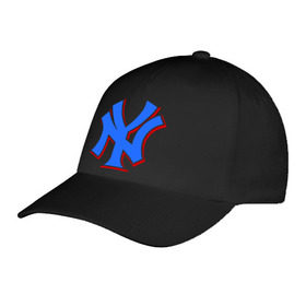 Бейсболка с принтом NY Yankees blue (3) в городе Новоалтайск, 100% хлопок | классический козырек, металлическая застежка-регулятор размера | baseball | major league basebal | new era | ny | yankees | америка | бейсбол | бита | главная лига бейсбола | нью йорк янкиз | статен айленд | сша | янки