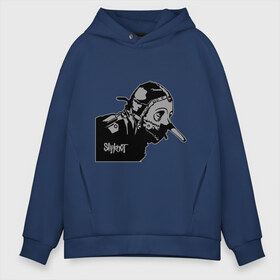 Мужское худи Oversize хлопок с принтом Slipknot Nos (3) в городе Новоалтайск, френч-терри — 70% хлопок, 30% полиэстер. Мягкий теплый начес внутри —100% хлопок | боковые карманы, эластичные манжеты и нижняя кромка, капюшон на магнитной кнопке | mask | metal | rock | slipknot | альтернативный метал | маска | метал | нос | ню метал | рок | рок группа | рок группы | слипкнот | слипнот