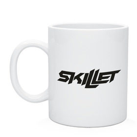 Кружка с принтом Skillet logotip (5) в городе Новоалтайск, керамика | объем — 330 мл, диаметр — 80 мм. Принт наносится на бока кружки, можно сделать два разных изображения | skillet | альтернативный рок | лого | логотип | рок | рок группа | рок группы | симфонический рок | христианский рок
