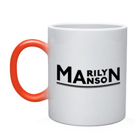 Кружка хамелеон с принтом Marilyn Manson в городе Новоалтайск, керамика | меняет цвет при нагревании, емкость 330 мл | heavy metal | manson | marilyn manson | metal | muse | rock | trash metal | альтернатива | квартет | лица | менсен | мерлин менсон | метал | мэрлин мэнсон | рок | рок группа | рок группы | трэш метал | хеви метал