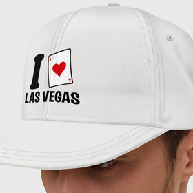 Кепка снепбек с прямым козырьком с принтом I Love Las Vegas в городе Новоалтайск, хлопок 100% |  | i love | азартные игры | америка | вегас | казино | карты | колода | лас | рулетка | туз
