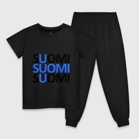 Детская пижама хлопок с принтом Suomi в городе Новоалтайск, 100% хлопок |  брюки и футболка прямого кроя, без карманов, на брюках мягкая резинка на поясе и по низу штанин
 | европа | любителям страны тысячи озерфинляндия | скандинавия | страна