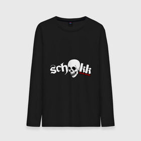 Мужской лонгслив хлопок с принтом Schokk в городе Новоалтайск, 100% хлопок |  | schokk | schokkреп | рэп | череп | шок
