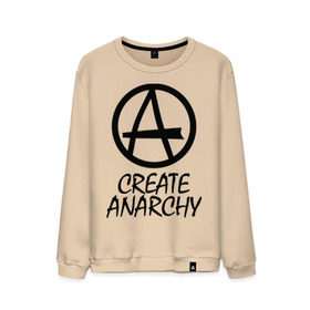 Мужской свитшот хлопок с принтом Create anarchy в городе Новоалтайск, 100% хлопок |  | heavy metal | metal | muse | pank | punk | rock | trash metal | альтернатива | анархия | квартет | лица | метал | панк | рок | рок группа | рок группы | трэш метал | хеви метал
