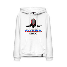 Мужская толстовка хлопок с принтом Kendo Russia в городе Новоалтайск, френч-терри, мягкий теплый начес внутри (100% хлопок) | карман-кенгуру, эластичные манжеты и нижняя кромка, капюшон с подкладом и шнурком | kendo | кендо | кендо в россия | маска | раша кендо | россия | россия кендо | фехтование