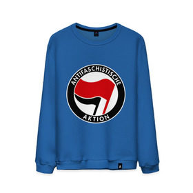 Мужской свитшот хлопок с принтом Antifa (1) в городе Новоалтайск, 100% хлопок |  | antifa | антифа | антифашизм | антифашистское движение | знак антифа | против фашизма | фашизм