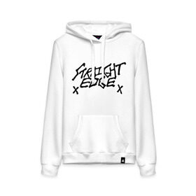 Женская толстовка хлопок с принтом Straight edge (sXe)1 в городе Новоалтайск, френч-терри, мягкий теплый начес внутри (100% хлопок) | карман-кенгуру, эластичные манжеты и нижняя кромка, капюшон с подкладом и шнурком | heavy metal | metal | rock | trash metal | метал | металл | рок | трэш метал | хеви метал