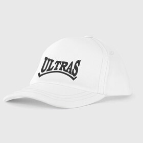 Детская бейсболка с принтом Ultras (3) в городе Новоалтайск, 100% хлопок | классический козырек, металлическая застежка-регулятор размера | football | болельщик | гол | матч | трибуны | фк | футбол | футболист | футбольный клуб | чемпионат