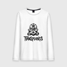 Мужской лонгслив хлопок с принтом Transplants в городе Новоалтайск, 100% хлопок |  | punk rock | rock | американский рок | панк рок | рок | трансплентс