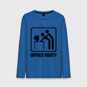 Мужской лонгслив хлопок с принтом Office Party в городе Новоалтайск, 100% хлопок |  | ofice | зарплата | коллеги | компьютер | начальник | офис | работа | работник | сотрудники