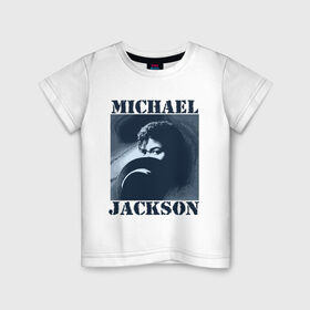 Детская футболка хлопок с принтом Michael Jackson с шляпой (2) в городе Новоалтайск, 100% хлопок | круглый вырез горловины, полуприлегающий силуэт, длина до линии бедер | Тематика изображения на принте: mj | в шляпе | исполнитель | майкл джексон | музыка | певец | поп музыка | шляпа