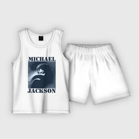 Детская пижама с шортами хлопок с принтом Michael Jackson с шляпой (2) в городе Новоалтайск,  |  | Тематика изображения на принте: mj | в шляпе | исполнитель | майкл джексон | музыка | певец | поп музыка | шляпа