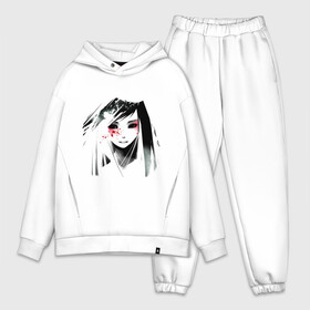 Мужской костюм хлопок OVERSIZE с принтом лицо аниме 1 в городе Новоалтайск,  |  | anime | японские мультики