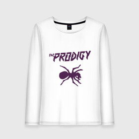 Женский лонгслив хлопок с принтом The Prodigy паук в городе Новоалтайск, 100% хлопок |  | prodigy | the prodigy | паук | продеджи | продиджи | продиджы