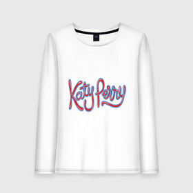 Женский лонгслив хлопок с принтом Katy Perry полноцвет в городе Новоалтайск, 100% хлопок |  | katy | katy perry полноцвет | perry | кети | кети пери | музыка | поп музыка и rb