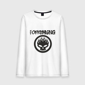 Мужской лонгслив хлопок с принтом The Offspring classic logo в городе Новоалтайск, 100% хлопок |  | группы | музыка | музыкальные группы | панк | рок | рок музыка