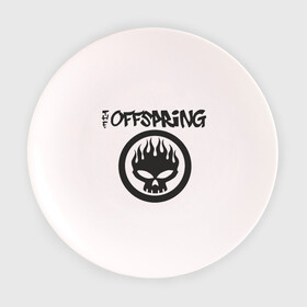 Тарелка 3D с принтом The Offspring classic logo в городе Новоалтайск, фарфор | диаметр - 210 мм
диаметр для нанесения принта - 120 мм | группы | музыка | музыкальные группы | панк | рок | рок музыка