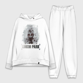 Женский костюм хлопок Oversize с принтом Linkin Park в городе Новоалтайск,  |  | linkin | linkin park | park | линкин парк