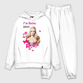 Мужской костюм хлопок OVERSIZE с принтом Im Barbie, bitch в городе Новоалтайск,  |  | 90 | 90 е | barbie | барби | кукла | ностальгия