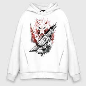 Мужское худи Oversize хлопок с принтом Final Fantasy в городе Новоалтайск, френч-терри — 70% хлопок, 30% полиэстер. Мягкий теплый начес внутри —100% хлопок | боковые карманы, эластичные манжеты и нижняя кромка, капюшон на магнитной кнопке | final fantasy |  последняя фантазия | дракон | финал фентези