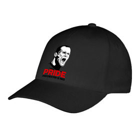 Бейсболка с принтом Pride Rooney в городе Новоалтайск, 100% хлопок | классический козырек, металлическая застежка-регулятор размера | Тематика изображения на принте: manchester unided | манчестер | манчестр юнайтед | прайд руни