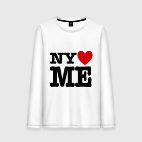 Мужской лонгслив хлопок с принтом Ny love me нью йорк любит меня в городе Новоалтайск, 100% хлопок |  | i love | ny love me | нью йорк любит меня | я люблю