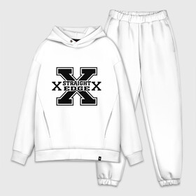 Мужской костюм хлопок OVERSIZE с принтом Streght edge (sXe) (2) в городе Новоалтайск,  |  | streght edge | sxe | меломанам | музыка