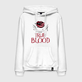 Мужская толстовка хлопок с принтом true blood в городе Новоалтайск, френч-терри, мягкий теплый начес внутри (100% хлопок) | карман-кенгуру, эластичные манжеты и нижняя кромка, капюшон с подкладом и шнурком | true blood | вампиры | настоящая кровь | сериалы | тв сериалы