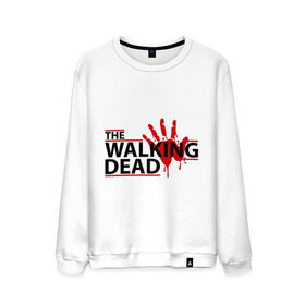 Мужской свитшот хлопок с принтом The Walking Dead, кровавый след в городе Новоалтайск, 100% хлопок |  | Тематика изображения на принте: живые мертвецы | кино | кровь | ладонь | отпечаток | пальцы | рука | сериал | телевидение | телесериал | ходячие мертвецы