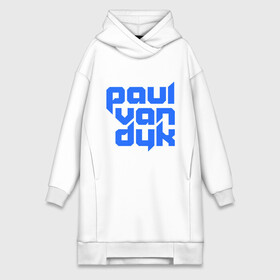 Платье-худи хлопок с принтом Paul в городе Новоалтайск,  |  | club | evolution | paul van dyk | trance | клубная музыка | пол ван дюк | транс