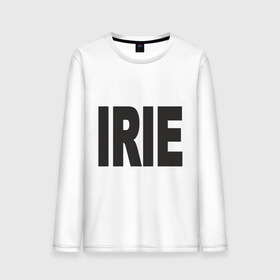 Мужской лонгслив хлопок с принтом IRIE - футболка Паттинсона и Стюарт в городе Новоалтайск, 100% хлопок |  | ири | кристен стюарт | патиссон | роберт патинсон | сумерки