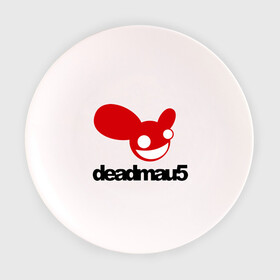 Тарелка 3D с принтом DeadMau5. в городе Новоалтайск, фарфор | диаметр - 210 мм
диаметр для нанесения принта - 120 мм | club | deadmaus | клуб | клыбная музыка | мышь | тусить