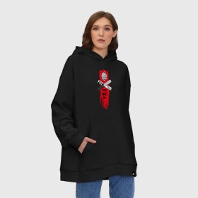 Худи SuperOversize хлопок с принтом Ride or Die в городе Новоалтайск, 70% хлопок, 30% полиэстер, мягкий начес внутри | карман-кенгуру, эластичная резинка на манжетах и по нижней кромке, двухслойный капюшон
 | die | ride | ride or die | сноуборд райдер | экстремальный | экстрим