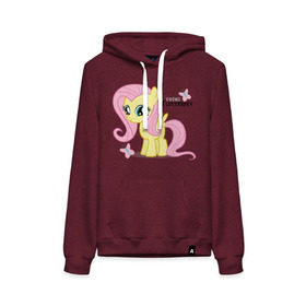 Женская толстовка хлопок с принтом Nice Fluttershy в городе Новоалтайск, френч-терри, мягкий теплый начес внутри (100% хлопок) | карман-кенгуру, эластичные манжеты и нижняя кромка, капюшон с подкладом и шнурком | fluttershy | nice | nice fluttershy | pony | мой маленький пони | пони