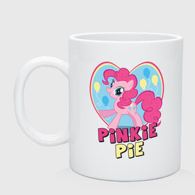 Кружка с принтом Pinkie Pie in my heart в городе Новоалтайск, керамика | объем — 330 мл, диаметр — 80 мм. Принт наносится на бока кружки, можно сделать два разных изображения | heart | pinkie | pinkie pie in my heart | pony | детские | мой маленький пони | пони