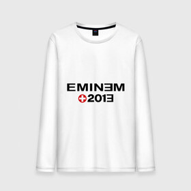 Мужской лонгслив хлопок с принтом Eminem 2013 в городе Новоалтайск, 100% хлопок |  | 