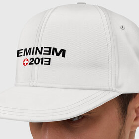 Кепка снепбек с прямым козырьком с принтом Eminem 2013 в городе Новоалтайск, хлопок 100% |  | 