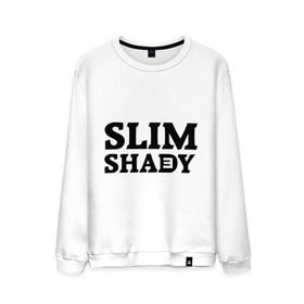 Мужской свитшот хлопок с принтом Slim shady. E в городе Новоалтайск, 100% хлопок |  | eminem | slim shady | зарубежный рэп | музыка | репчик | рэп | эминем