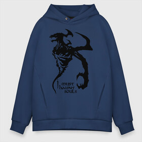 Мужское худи Oversize хлопок с принтом Nevermore DOTA2 в городе Новоалтайск, френч-терри — 70% хлопок, 30% полиэстер. Мягкий теплый начес внутри —100% хлопок | боковые карманы, эластичные манжеты и нижняя кромка, капюшон на магнитной кнопке | dota 2 | i must haunt souls | дота | дота 2 | игры | компьютерная игра | персонаж