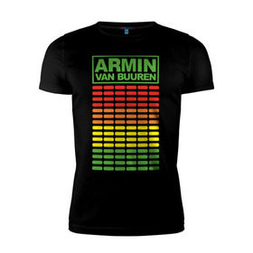 Мужская футболка премиум с принтом Armin van buuren эквалайзер в городе Новоалтайск, 92% хлопок, 8% лайкра | приталенный силуэт, круглый вырез ворота, длина до линии бедра, короткий рукав | armin van buuren | buuren | club | армин ван бюрен | ди джей | диджей | клуб | клубная музыка