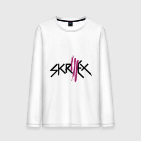 Мужской лонгслив хлопок с принтом Skrillex logo в городе Новоалтайск, 100% хлопок |  | dub step | dubstep | skrilex | skrillex | даб степ | дабстеп | ди джей | диджей | музыка | скриллекс