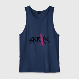 Мужская майка хлопок с принтом Skrillex logo в городе Новоалтайск, 100% хлопок |  | dub step | dubstep | skrilex | skrillex | даб степ | дабстеп | ди джей | диджей | музыка | скриллекс